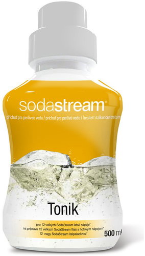SODASTREAM Flavour TONIC 500ml - Syrup - Main image