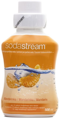 SODASTREAM TANGERINE Flavour 500ml - Flavour - Main image
