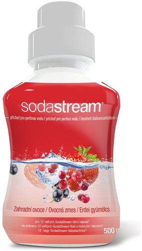 SODASTREAM Příchuť ZAHRADNÍ OVOCE 500ml SOD - Sirup - Hlavní obrázek