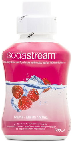 SODASTREAM RASPBERRY Flavour 500ml - Syrup - Main image
