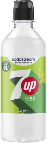 SodaStream příchuť 7UP ZERO 440 ml - Flavour - Main image
