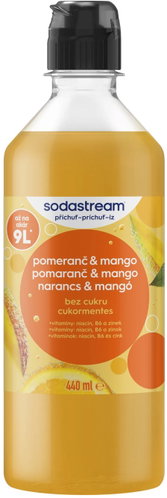 SodaStream příchuť Pomeranč Mango Zero 440 ml - Flavour - Main image