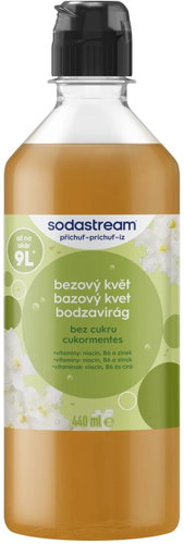 SodaStream příchuť Bezinka Zero 440 ml - Flavour - Main image