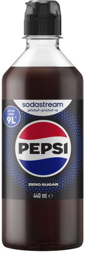 SodaStream příchuť PEPSI ZERO 440 ml - Flavour - Main image