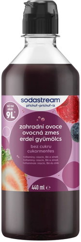 SodaStream příchuť Zahradní Ovoce Zero 440 ml - Flavour - Main image
