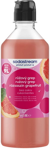 SodaStream příchuť růžový GREP ZERO 440 ml - Flavour - Main image