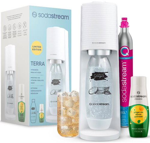 SodaStream TERRA White Ginger Ale Mpack - Kit - Main image