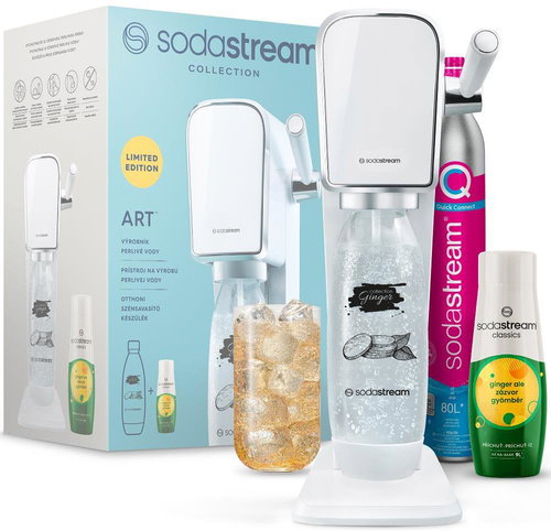 SodaStream ART White Ginger Ale Mpack - Satz - Hauptbild