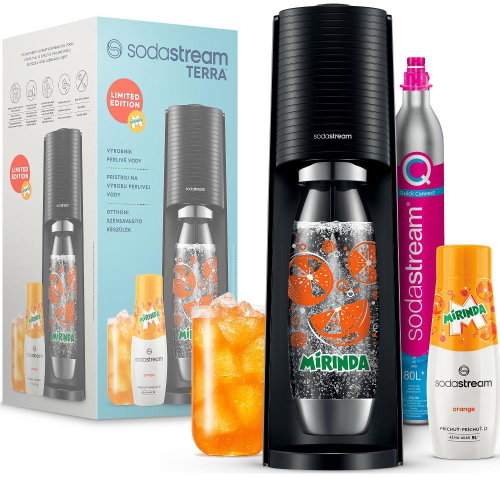 SodaStream TERRA Black MIRINDA Mpack - Satz - Hauptbild