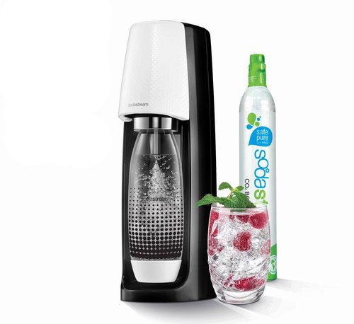 SodaStream Spirit B & W - SodaStream - Main image