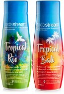 SodaStream Príchuť Tropical Edition Ananás-Kokos a Mango-Kokos - Sada