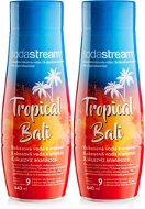 SodaStream Ízesítő Tropical Edition 2x Ananász-Kókusz - Készlet