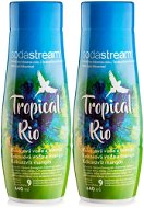 SodaStream Príchuť Tropical Edition 2× Mango-Kokos - Sada
