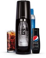 SODASTREAM Spirit Black Pepsi MAX MegaPack - SodaStream