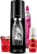 SodaStream TERRA Black Malina Zero Mpcack - SodaStream