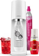 SodaStream TERRA White Malina Zero Mpack - SodaStream