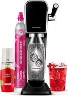SodaStream ART Black Malina Zero Mpack - SodaStream