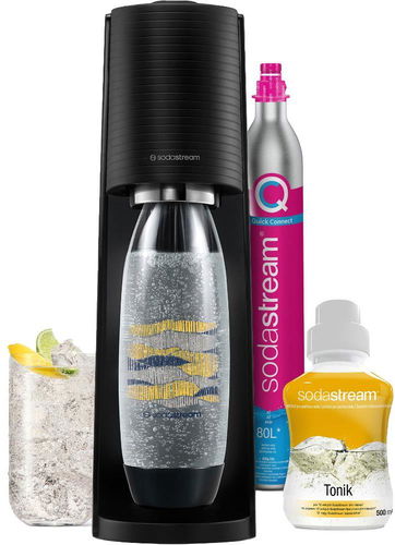 SodaStream TERRA Black Tonik Megapack - Výrobník sody - Hlavní obrázek