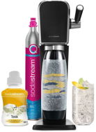 SodaStream SodaStream ART Black Tonik Megapack - Sodastream