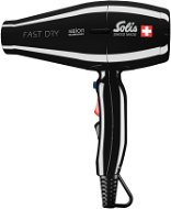 Solis Fast Dry, Black - Hair Dryer