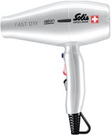 Solis Fast Dry, Silver - Hair Dryer