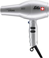 Solis Light & Strong, Silver - Hair Dryer