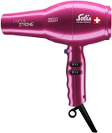 Solis Light & Strong, ružový - Fén na vlasy