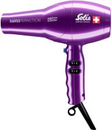 Solis Swiss Perfection, fialový - Fén na vlasy