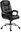 2435 Porto office armchair, eco leather, black