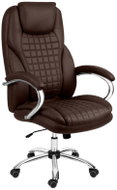 Sofotel 240802 Office armchair Batory, eco leather, brown - Office Armchair