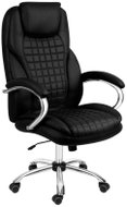 Sofotel 240800 Office armchair Batory, eco leather, black - Office Armchair