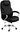 240800 Office armchair Batory, eco leather, black