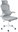 240701 Office chair Formax, grey