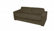 SOFAREAL STELA sofa bed, brown - Couch