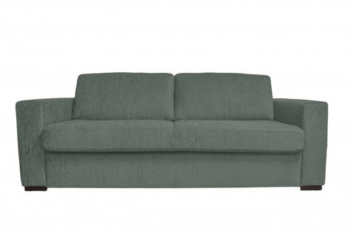 SOFAREAL STELA sofa bed, gray - Couch - Main image