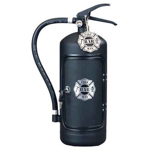 Fire extinguishing bar black equipped with AKCE - Gift Crate - Main image