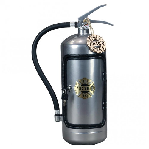 Fire extinguishing bar chrome equipped - Gift Crate - Main image