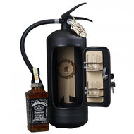 Fire extinguishing bar SPECIAL - with wooden filling equipped with - Gift Crate