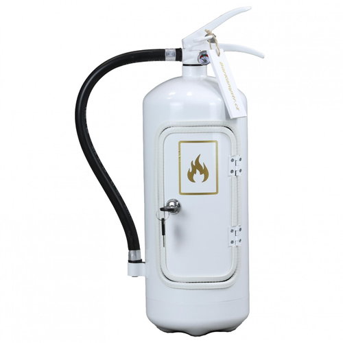 Extinguishing bar - white gloss LUXURY - Gift Crate - Main image