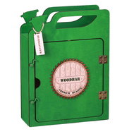 Canister bar - WOOD BAR green - Gift Crate