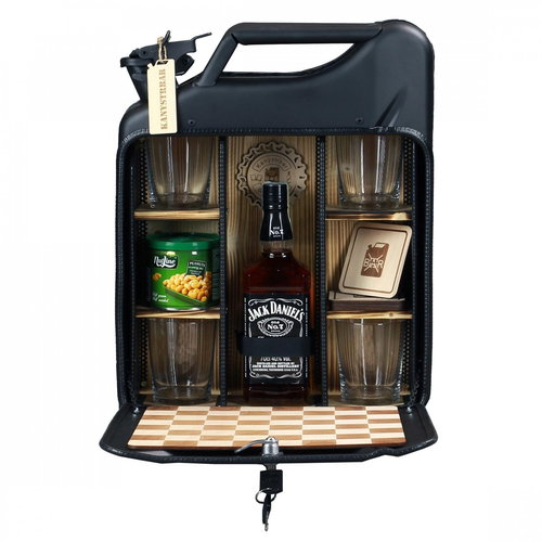 Canister bar black ACTION opening drawbridge - Gift Crate - Main image