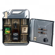 Canister bar chrome opening to the side - Gift Crate