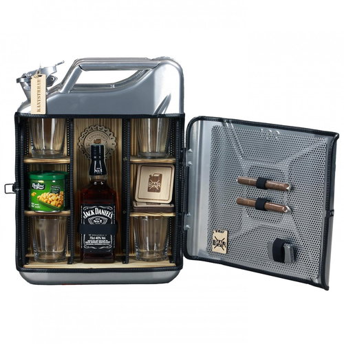Canister bar chrome opening to the side - Gift Crate - Main image