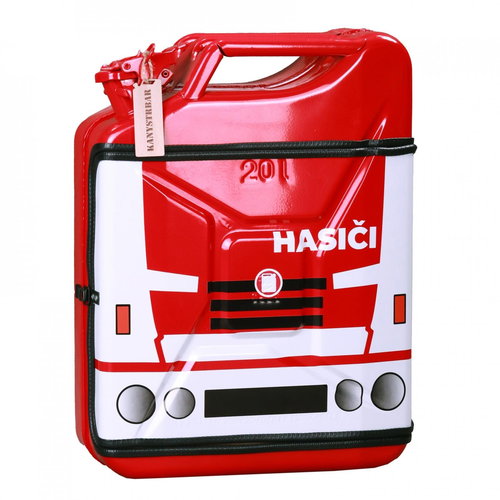 Canister bar for firefighters - EQUIPPED - Gift Crate - Main image
