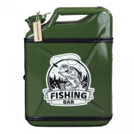 Canister bar for fishermen opening to the side - Gift Crate