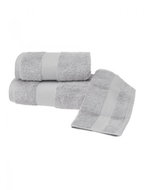 Soft Cotton - Set of towels and bath towels DELUXE, 3 pcs, light grey - Towel