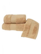 Soft Cotton - Set of towels and bath towels DELUXE, 3 pcs, mustard - Towel