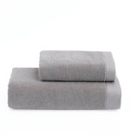 Soft Cotton Lord Towel 50 × 100 cm, grey - Towel
