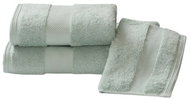 Soft Cotton Deluxe towel and bath towel set, mint, 2 pcs - Towel Set