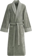 Soft Cotton Axel Men's bathrobe, khaki, XL - Bathrobe